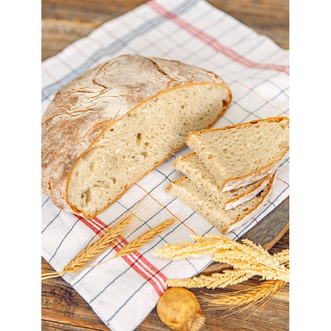 Ekşi Mayalı Köy Ekmeği