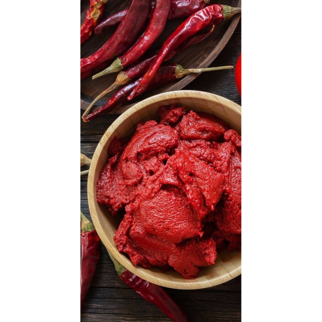 Acı Biber Salçası Yeni Mahsul (1KG)