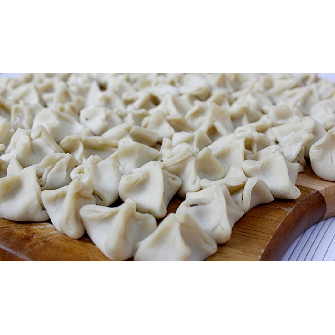 El Yapımı Etli Ev Mantısı (1KG)